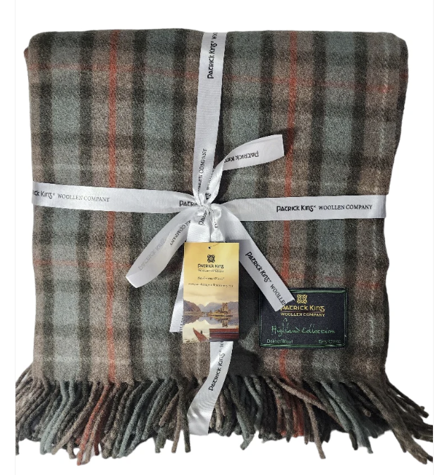 Merino Wool Full Blanket - Fraser Hunting