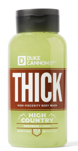 Thick Viscosity Body Wash - High Country