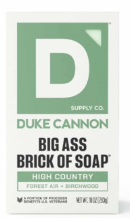 Big Ass Brick of Soap - High Country