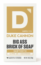 Big Ass Brick of Soap - Sawtooth