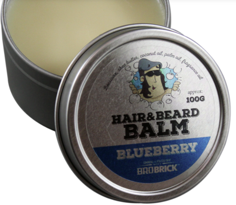 Bro Brick Hair &amp; Beard Balm