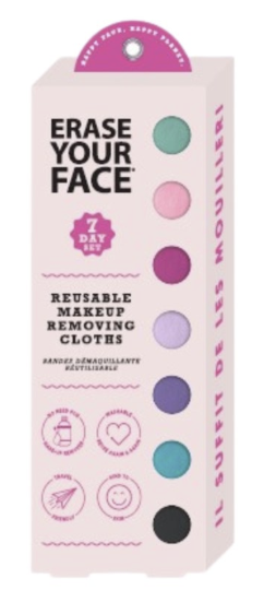 Erase Your Face 7 Day Set