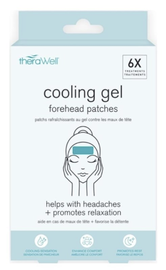 Thera Well Headache Patches