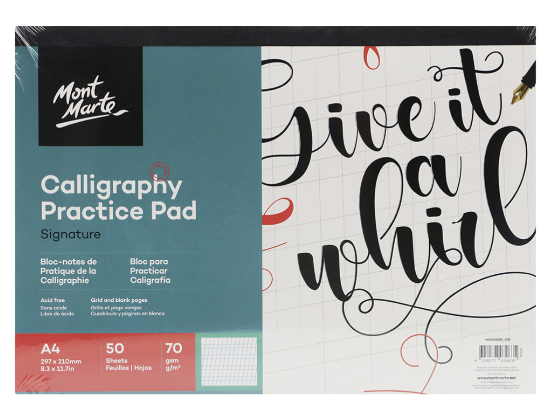 Mont Marte Calligraphy  Workbook