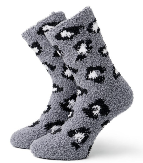 Catnap Socks - Grey