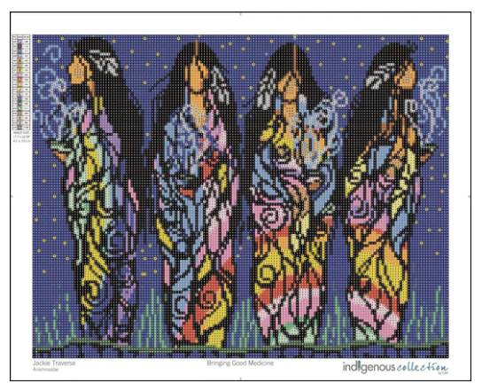 Indigenous Collection DA Bringing Good Medicine