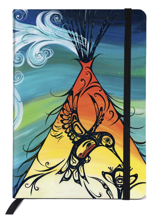 Journal - Hummingbird Teepee