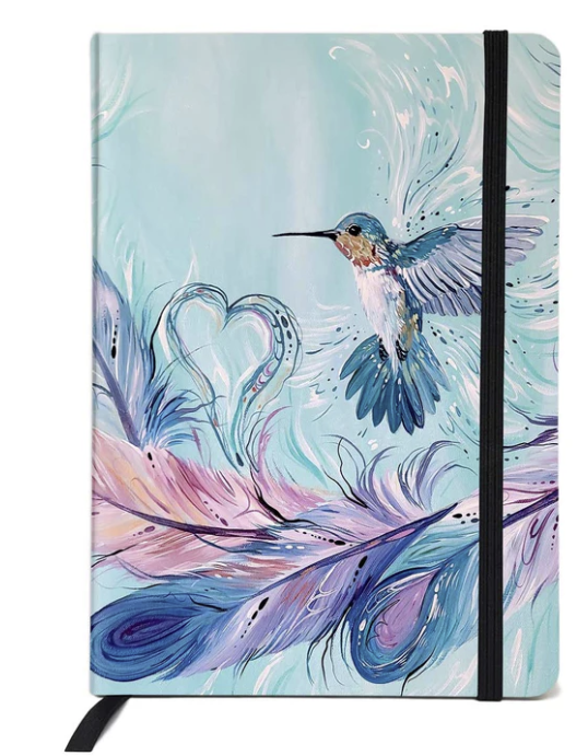 Journal - Hummingbird Feathers