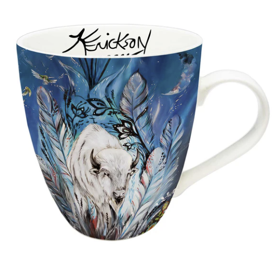 Indigenous Collection Spirit Buffalo Mug