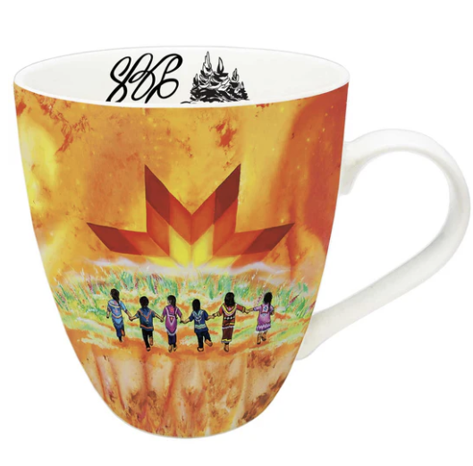 Indigenous Collection Always in our Hearts Mug