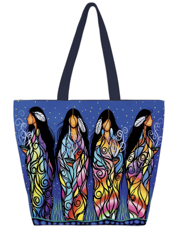 Tote Bag - Bringing Good Medicine