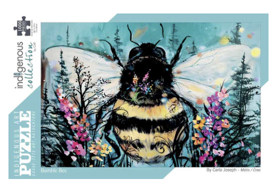 Indigenous Collection Bumble Bee 1000pc