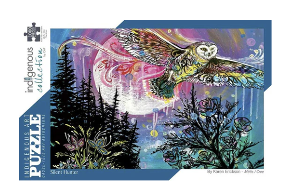 Indigenous Collection Silent Hunter 1000pc