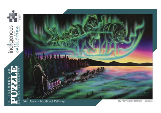 Indigenous Collection Traditional Pathways 1000pc