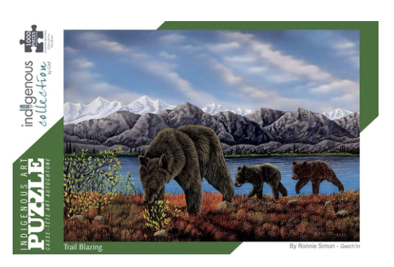 Indigenous Collection Trail Blazing 1000pc