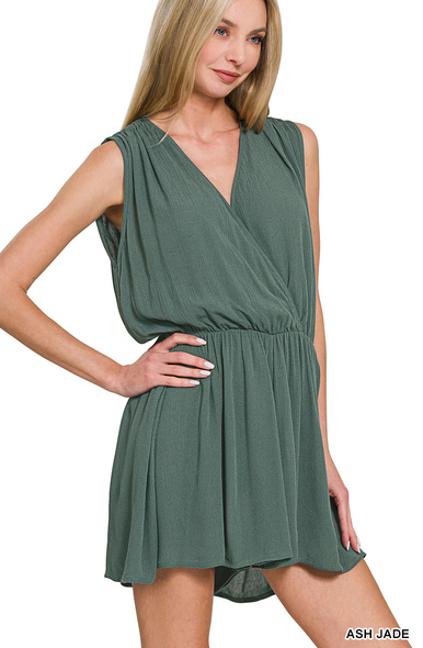 Open Back Romper