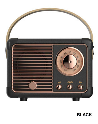 Retro Mini Speaker