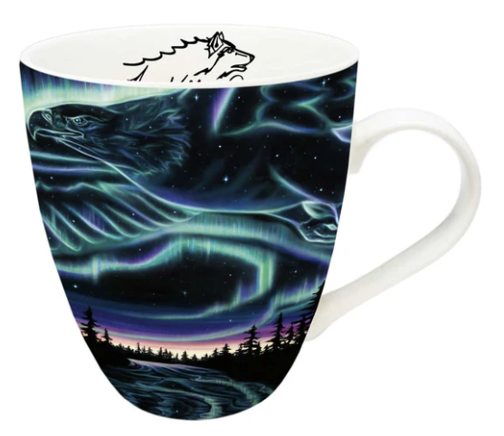 Indigenous Collection Eagle Over the Sky Mug