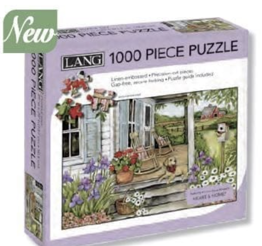 1000pc Puzzle Country Home