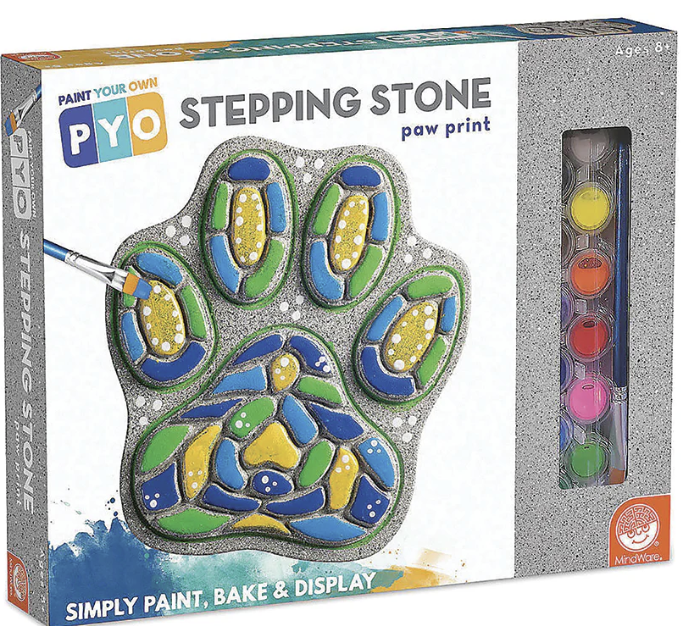 PYO Stepping Stone Paw Print