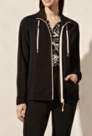 Sport Zip Mock Neck
