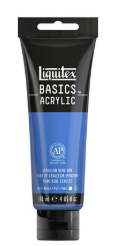 Liquitex Basics Acrylic - 118 - Cerulean Blue