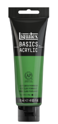 Liquitex Basics Acrylic - 118 - Light Green Permanent