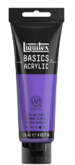 Liquitex Basics Acrylic - 118 - Brilliant Purple