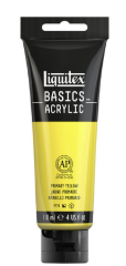 Liquitex Basics Acrylic - 118 - Primary Yellow