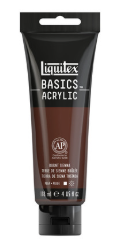 Liquitex Basics Acrylic - 118 - Burnt Sienna