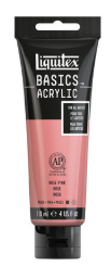 Liquitex Basics Acrylic - 118 - Rose Pink