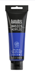 Liquitex Basics Acrylic - 118 - Cobalt Blue Hue