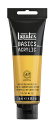 Liquitex Basics Acrylic - 118 - Cadmium Yellow Deep Hue