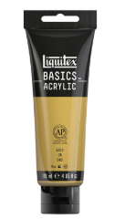 Liquitex Basics Acrylic - 118 - Gold