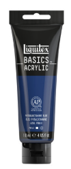 Liquitex Basics Acrylic - 118 - Phthalocyanine Blue