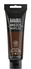 Liquitex Basics Acrylic - 118 - Burnt Umber