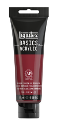 Liquitex Basics Acrylic - 118 - Alizarin Crimson Hue