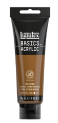 Liquitex Basics Acrylic - 118 - Raw Sienna