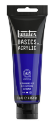 Liquitex Basics Acrylic - 118 - Ultramarine Blue