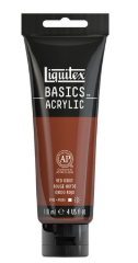 Liquitex Basics Acrylic - 118 - Red Oxide