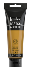Liquitex Basics Acrylic - 118 - Yellow Oxide