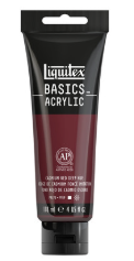 Liquitex Basics Acrylic - 118 - Cadmium Red Deep Hue
