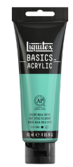 Liquitex Basics Acrylic - 118 - Bright Aqua Green