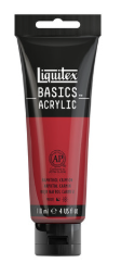 Liquitex Basics Acrylic - 118 - Naphthol Crimson