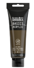 Liquitex Basics Acrylic - 118 - Raw Umber