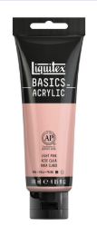 Liquitex Basics Acrylic - 118 - Light Pink