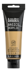 Liquitex Basics Acrylic - 118 - Naples Yellow Hue