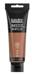 Liquitex Basics Acrylic - 118 - Copper