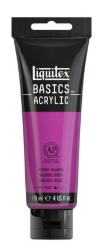 Liquitex Basics Acrylic - 118 - Medium Magenta