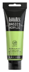 Liquitex Basics Acrylic - 118 - Brilliant Yellow Green